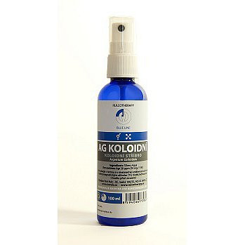 AG koloidní - koloidní stříbro 100 ml - spray