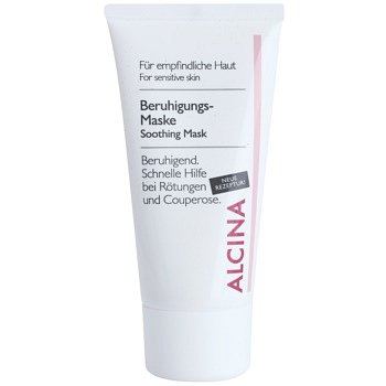 Alcina For Sensitive Skin zklidňující maska s okamžitým účinkem  50 ml