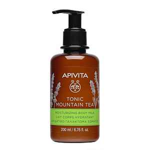 APIVITA Tonic Mountain Tea hydratační tělové mléko 200 ml