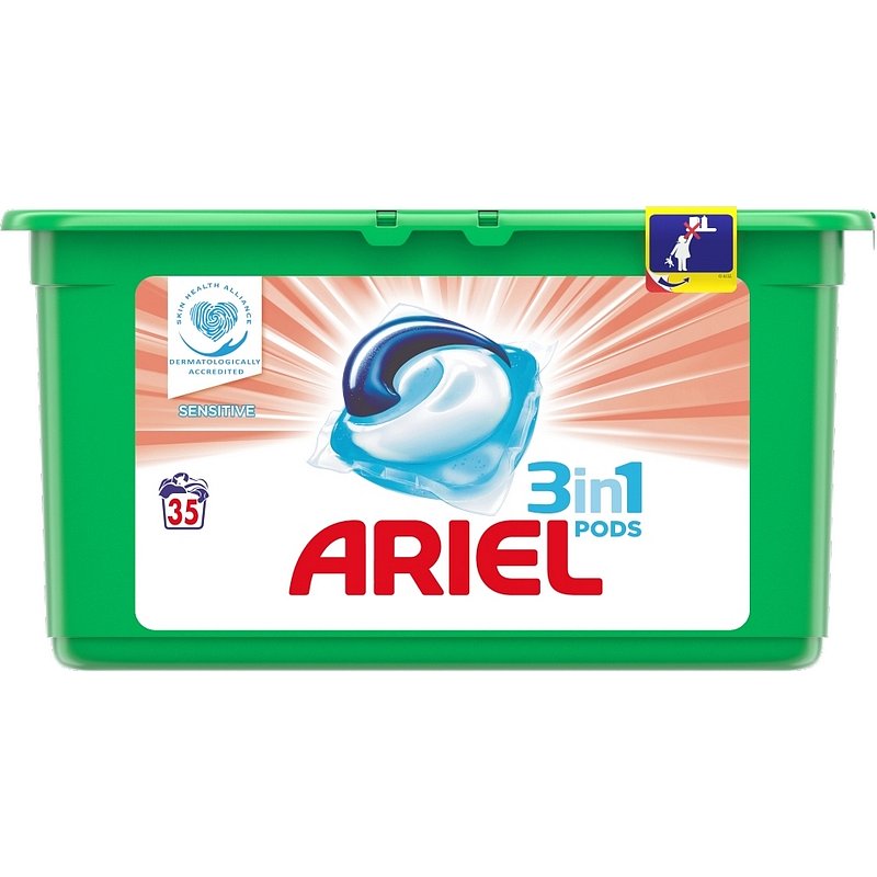 ARIEL Prací gel Color 96 pracích dávek 2 x 2,64 l