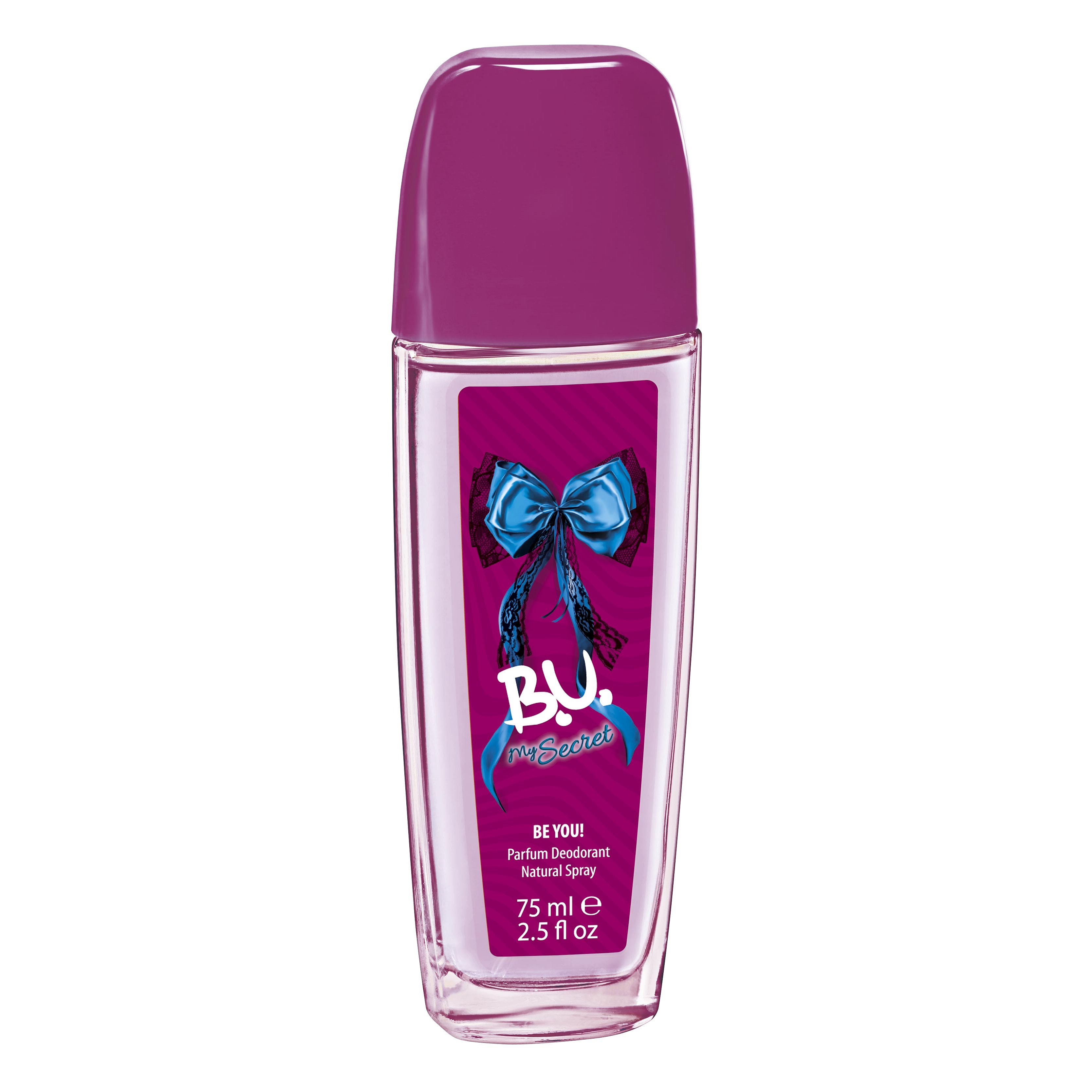 B.U. My Secret natural  deodorant ve spreji 75 ml