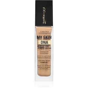 bellaoggi My Skin DNA hydratační make-up pro dokonalou pleť odstín Golden Sand 34 ml
