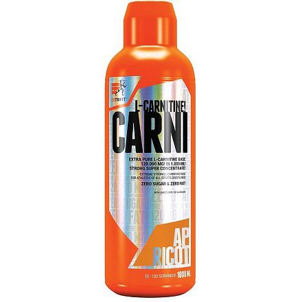 Carni 120000 Liquid 1000 ml meruňka