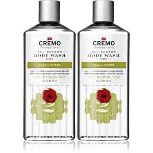 Cremo Sage & Citrus Body Wash sada