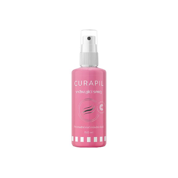 Curapil vyživující sprej pro snadné rozčesávání vlasů 150ml