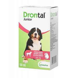 Drontal Junior perorální suspenze 50 ml