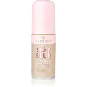 essence silky BLUR přirozeně krycí hydratační make-up pro matný vzhled odstín 155 30 ml