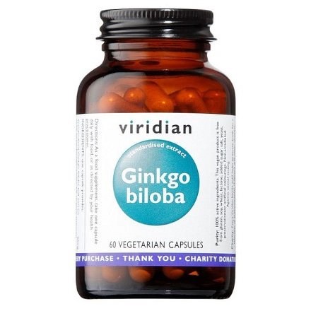 Ginkgo Biloba 60kapslí