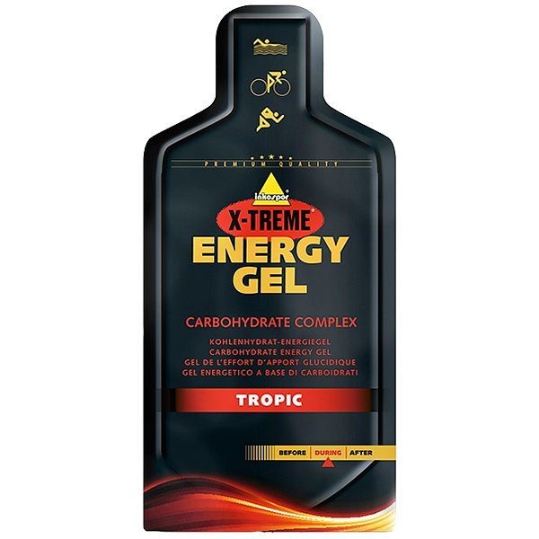 Inkospor X-TREME Energy gel tropik 40g