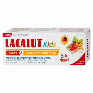 Lacalut Kids 2–6 let zubní pasta 55 ml