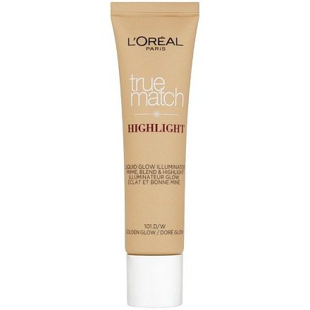 L´Oréal Paris True Match tekutý bronzový rozjasňovač Golden Glow 30ml