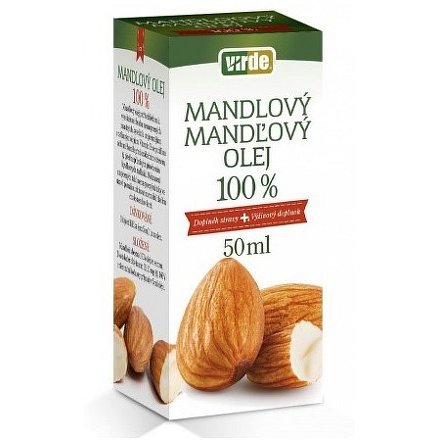 Mandlový olej 100% 50ml