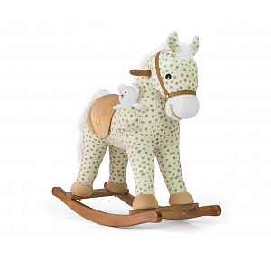 Milly Mally Houpací kůň Pony Gray Dot