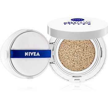 Nivea Hyaluron Cellular Filler make-up v houbičce 3 v 1 odstín 01 Light 15 g