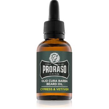 Proraso Cypress & Vetyver olej na vousy  30 ml