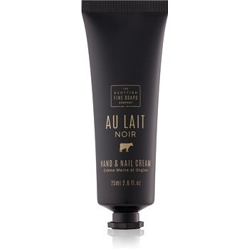 Scottish Fine Soaps Au Lait Noir krém na ruce a nehty 75 ml