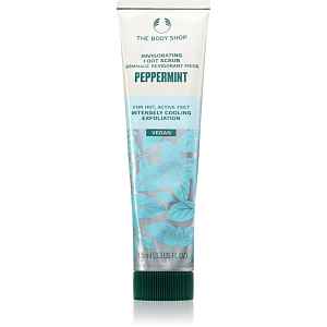 The Body Shop Peppermint Foot Scrub peeling s mátou peprnou 100 ml