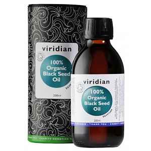 100% Organic Black Seed Oil 200ml