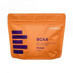 BCAA 490g - pomeranč