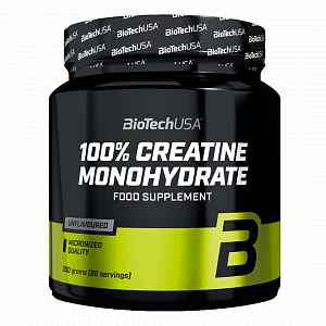 BioTech USA 100% Creatine Monohydrate - 300g