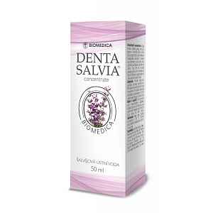 Denta Salvia concentrate šalvějová ústní voda 50ml