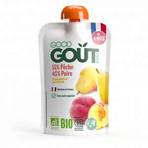 Good Gout Broskev s hruškou 120g