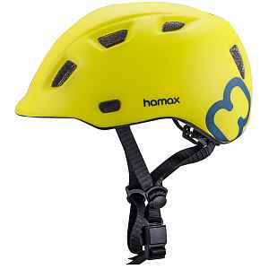 HAMAX Thundercap cyklohelma 52-57 - zelená / modré pásky