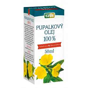 Pupalkový olej 100% 50ml