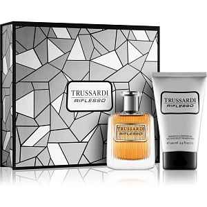 Trussardi Riflesso dárková sada I.  toaletní voda 50 ml + šampon a sprchový gel 100 ml