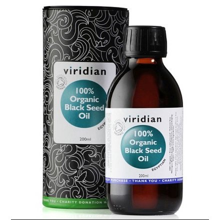 100% Organic Black Seed Oil 200ml