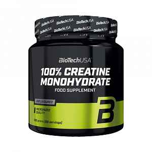 BioTech USA 100% Creatine Monohydrate - 300g