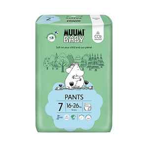 MUUMI Walkers Extra Large 34 ks (16-26 kg) – jednorázové pleny