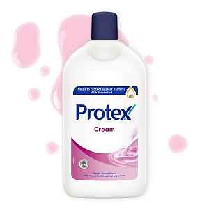 Protex Cream dezinfekční tekuté mýdlo náhradní náplň 700 ml