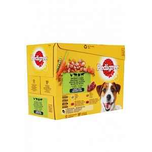 Kap.PEDIGREE kurřcí ve šťávě 12x100g