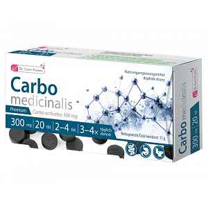 Dr.Candy Pharma Carbo medicinalis tbl.20x300mg