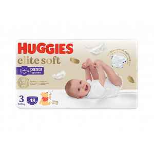 HUGGIES® Elite Soft Pants - 3 (48)