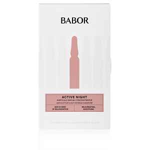 Babor Noční ampule pro obnovu pleti Active Night (Ampoule Concentrates) 7 x 2 ml