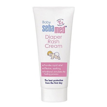 Baby Sebamed Dětský krém proti opruzeninám 100ml