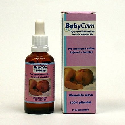 BabyCalm doplněk stravy 15ml koncentrátu