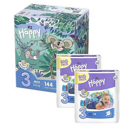 Bella Baby Happy Midi Box  á 72 x 2