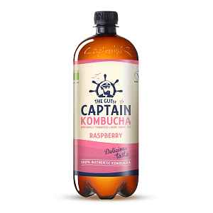 Captain Kombucha Malina BIO 1000 ml