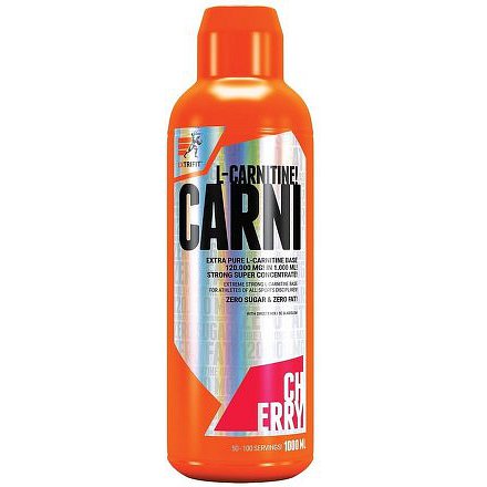 Carni 120000 Liquid 1000 ml višeň