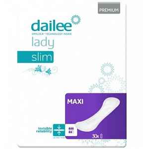 Dailee Lady Premium slim maxi, vložky absorpční, pro ženy, 30ks