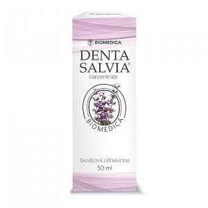 Denta Salvia concentrate šalvějová ústní voda 50ml