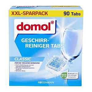 Domol Tablety do myčky Classic XXL  90 ks