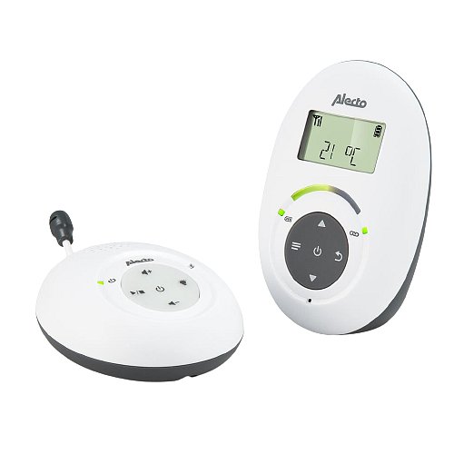 Eco DECT dětská chůvička s displejem DBX-125