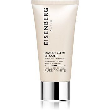 Eisenberg Pure White hydratační a rozjasňující maska proti pigmentovým skvrnám 75 ml
