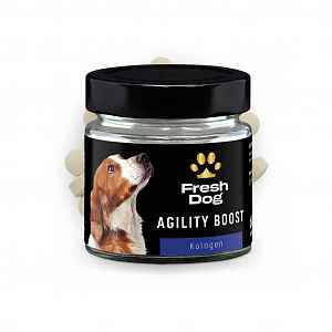 FreshDog AGILITY BOOST KOLAGEN čistý kolagen 500mg 180 tablet