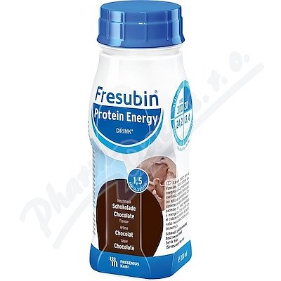 FRESUBIN PROTEIN ENERGY DRINK ČOKOLÁDA perorální SOL 1X200ML