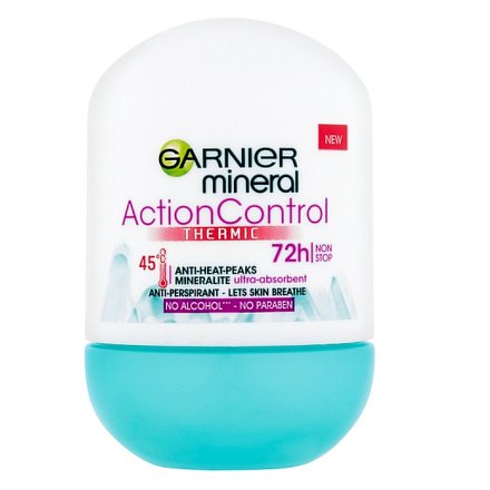 Garnier Action Control Thermo Protect Minerální deodorant 50 ml